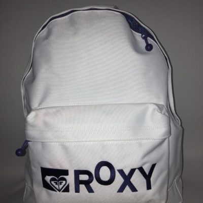 Mochila Roxy Basic Girl ref. XPWBA011 4102881 white blanco