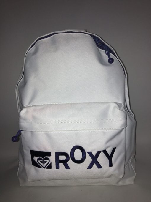 Mochila Roxy Basic Girl ref. XPWBA011 4102881 white blanco