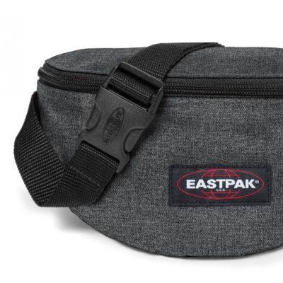 Riñonera Eastpak Springer EK07477H Black Denim gris oscura efecto jeans