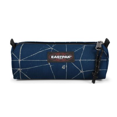 Estuche Eastpak escolar: Benchmark SINGLE EK37266T Cracked Blue AZUL