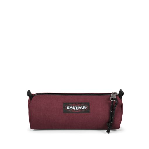 Estuche Eastpak escolar: Benchmark SINGLE REF. EK37223S wine granate liso jeans