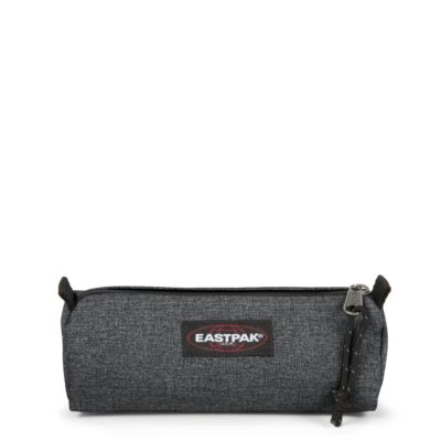 Estuche Eastpak escolar: Benchmark SINGLE EK37277H Black Denim gris oscuro efecto tejano