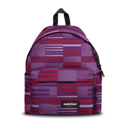 MOCHILA EASTPAK Padded Pak'r REF. EK62034T STARTAN PINK Morada bicolor