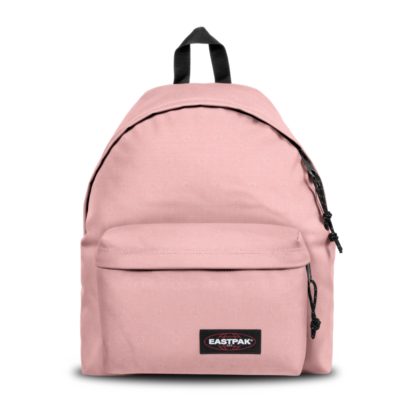 MOCHILA EASTPAK Padded Pak'r STITCH CIRCLE rosa palo circulitos blancos