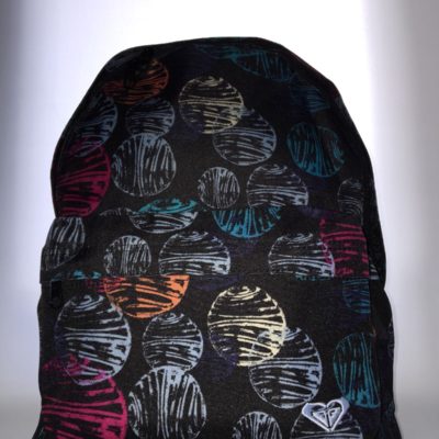 Mochila Roxy Basic Girl ref. WPWBA371 NEGRA TOPOS