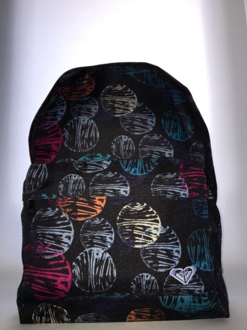 Mochila Roxy Basic Girl ref. WPWBA371 NEGRA TOPOS