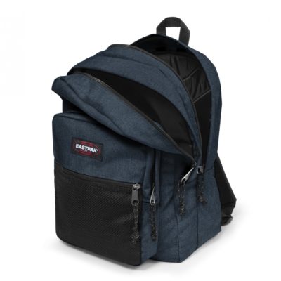 MOCHILA EASTPAK Pinnacle triple 38 litros EK06026W Triple Denim jeans azul tejano