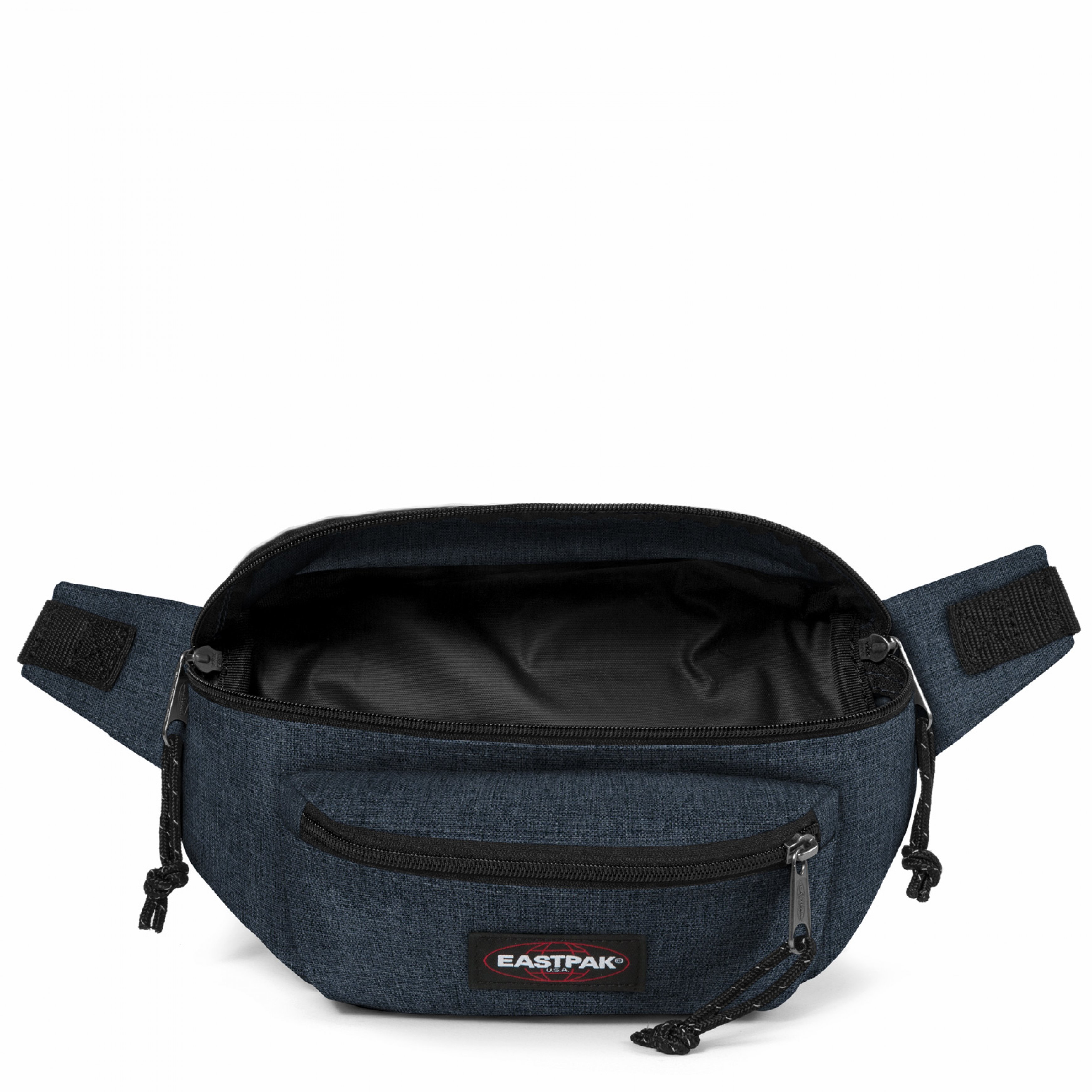 Springer Eastpak (RIÑONERAS doble bolsillo) EK07323W Triple Denim AZUL TEJANA | Martimpe - Tienda Moda en Gausach, Vielha, Valle de Aran