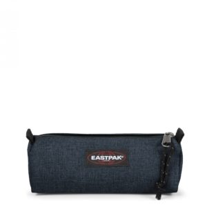 Estuche  Eastpak escolar: Benchmark SINGLE EK37226W Triple Denim azul tejano jeans