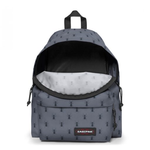 MOCHILA EASTPAK Padded Pak'r® EK62029W Bugged Grey gris insectos hormigas