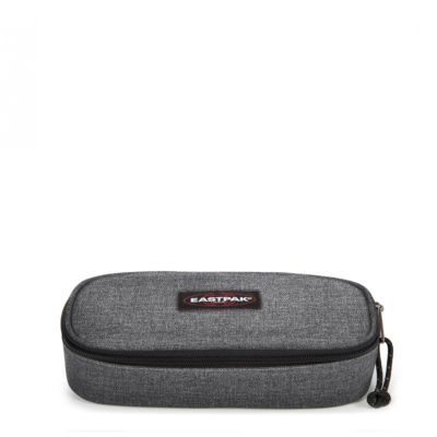 Estuche Eastpak escolar: PLUMIER OVAL EK71777H Black Denim gris oscuro efecto jeans