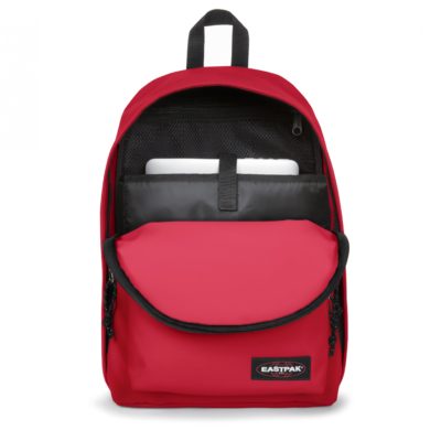 MOCHILA EASTPAK Out Of Office 27 litros con bolsilllo para ordenador EK76740V Stop Red ROJO