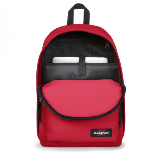 MOCHILA EASTPAK Out Of Office 27 litros con bolsilllo para ordenador EK76740V Stop Red ROJO