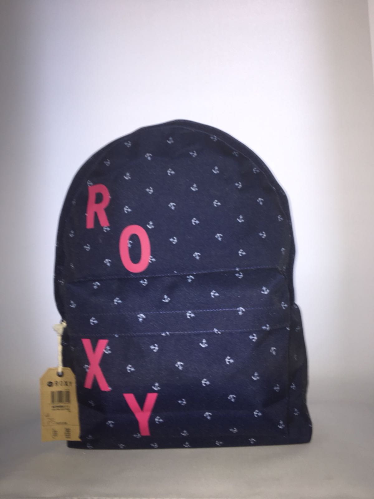 Mochila Roxy Basic Girl ref. WTWBA111 ANCLAS AZUL MARINO Martimpe Berart Tienda de Moda en Gausach Vielha Valle de Aran