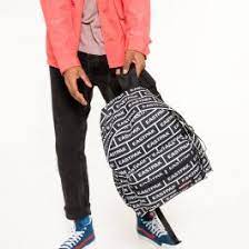 MOCHILA EASTPAK Padded Zippl'r 24 litros con bolsillo ordenador EA5B74C89 Bold Branded negra/blanca logomanía