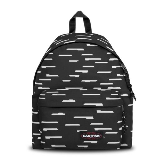 MOCHILA EASTPAK Padded Pak'r® EK62003R DASH ALERT negra y blanca