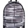 Mochila Roxy Basic Girl ref. ERJBPO3063 Rayas negras y blancas