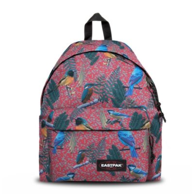 MOCHILA EASTPAK Padded Pak'r® 24 litros EK62006N FINCHES Colibrí PÁJAROS Rosa