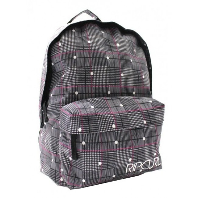 Mochila Rip Basic ref. Wales Dome LBP4HA CUADRADOS GRISES - Martimpe Berart - Tienda de Moda Gausach, Vielha, de Aran