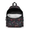 MOCHILA EASTPAK Padded Pak'r® EK62093X SCRIBBLE BLACK fondo negro escritura roja, blanca y gris