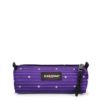 Estuche escolar Eastpak: Benchmark SINGLE EK37288X Little Stripe PURPLE Morado violeta con topos blancos