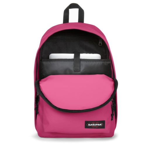 MOCHILA EASTPAK Out Of Office 27 litros con bolsillo ordenador EK76751T Extra Pink rosa fucsia intenso