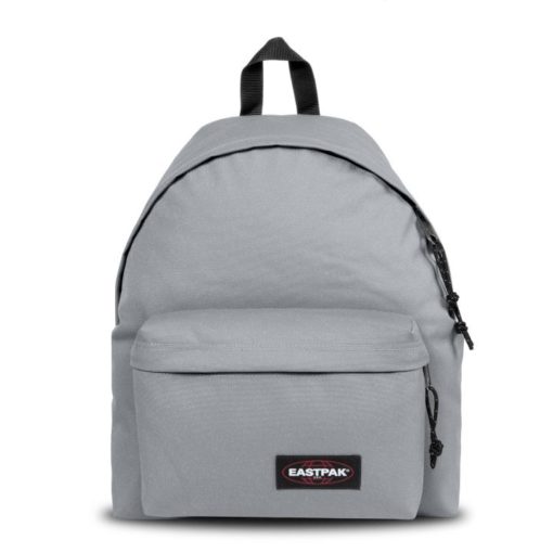 MOCHILA EASTPAK Padded Pak'r® EK62007X Metallic Silver PLATA METÁLICA GRIS purpunina