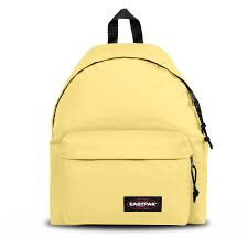 Mochila eastpak amarilla pastel clearance