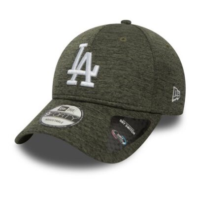 Gorra New Era Cap 9FORTY adjustable LOS ANGELES DODGERS DRY SWITCH Ref. 80635976 verde gaspeado