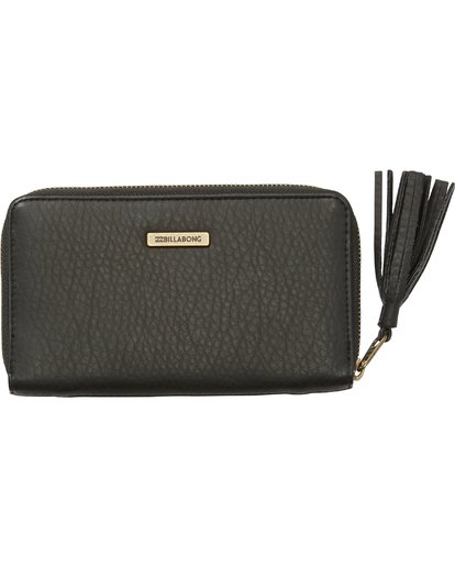 Billetera Billabong Ref. L9WL01 Makin It Womens Purse para mujer NEGRA Martimpe Berart Tienda de Moda en Gausach Vielha Valle de Aran