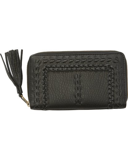 Billetera Billabong L9WL01 Makin It Womens Purse para mujer NEGRA | Martimpe Berart - Tienda de Moda en Gausach, Vielha, Valle de Aran