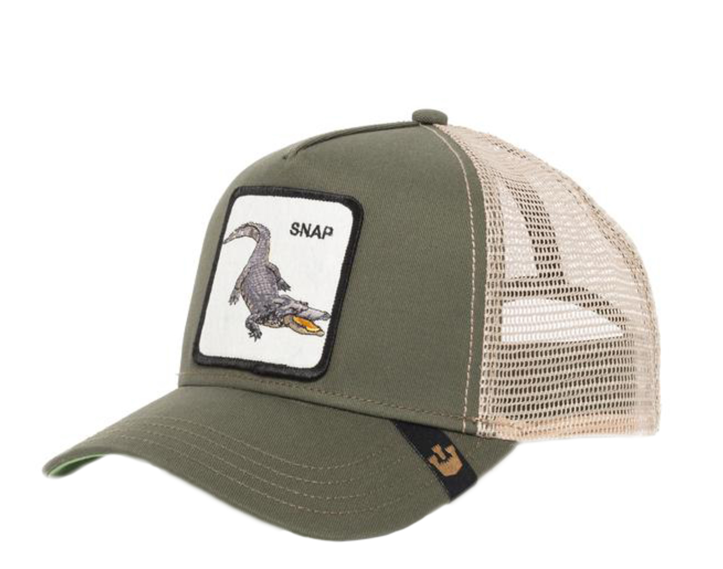 gorras animales hombre