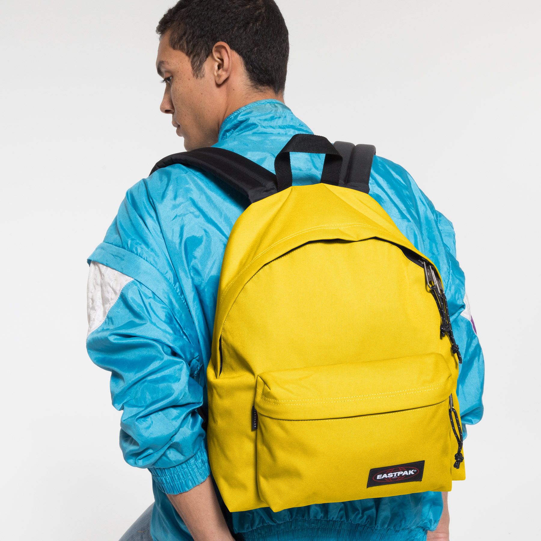 Mochila sales eastpak amarilla