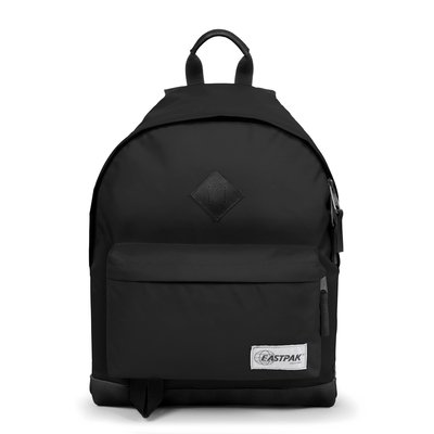 MOCHILA EASTPAK Wyoming Into fondo cuero EK81104P Into Mono Black negro