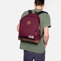 MOCHILA EASTPAK Fondo cuero Wyoming Into cuero EK81114Q Into Merlot Granate