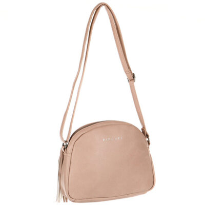 Bolso Rip Curl mujer al hombro cuero sintético Ref. LSBKR1 SHORELINES SHOULDER BA rosa palo