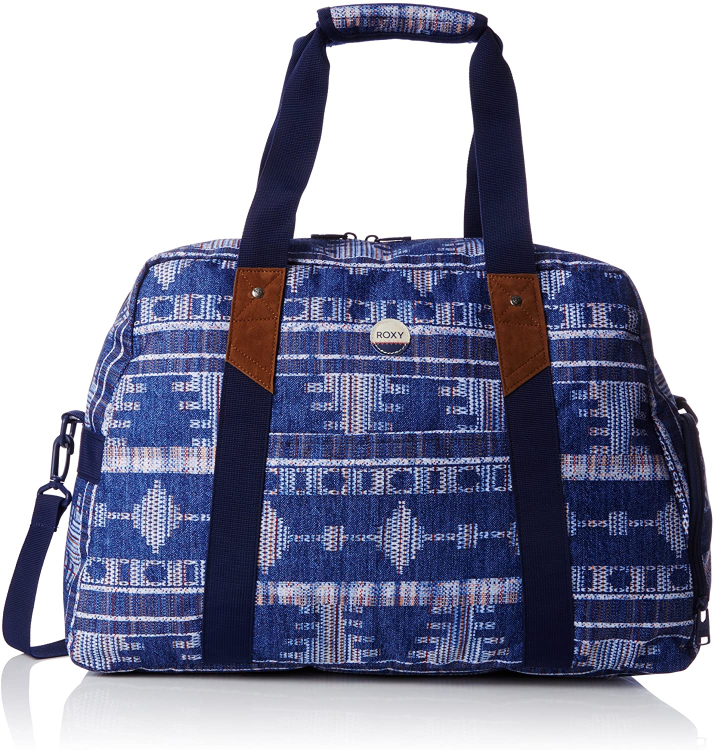 Bolsa Deporte Roxy Sugar It Up ERJBP03284 estampados azul colores étnicos | Martimpe Berart - Tienda de en Gausach, Vielha, Valle de Aran