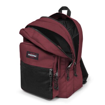 MOCHILA EASTPAK Pinnacle triple 38 litros EK06023S CRAFTY WINE granate efecto tejano