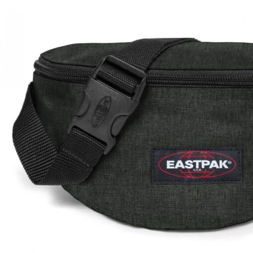 Riñonera Eastpak Springer EK07427T CRAFTY MOSS verde efecto tejano