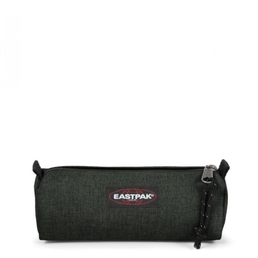 Estuche Eastpak escolar: Benchmark SINGLE EK37227T CRAFTY MOSS verde efecto tejano