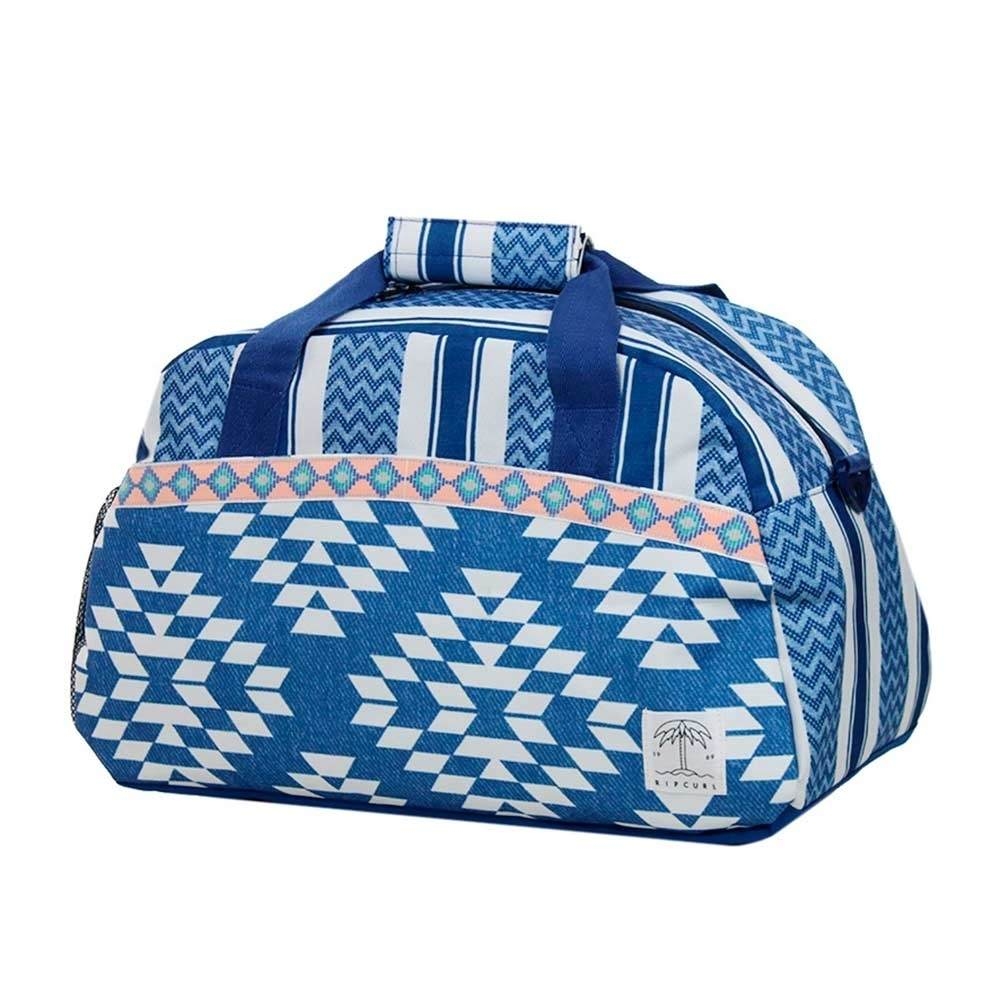 Bolsa Deporte Rip Curl Rip Curl FIESTA DEL SOL GYM LTRCZ4 Azules Blanca | Martimpe Berart - Tienda de Moda en Gausach, Vielha, Valle Aran