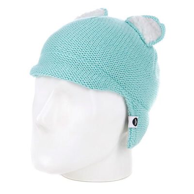 Gorro Niña Roxy WPIBE104 Beanie Cozy Cub verde agua