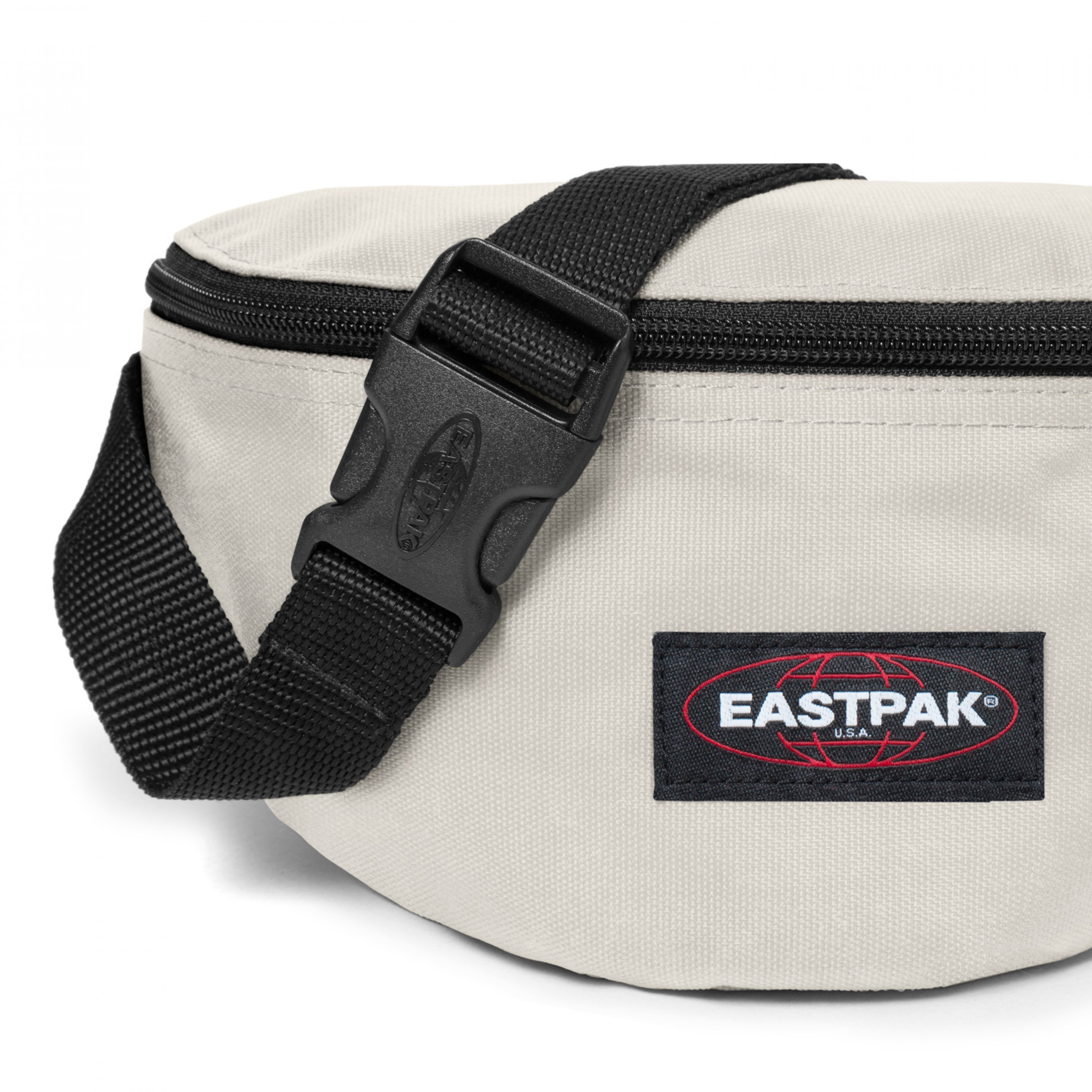 Riñonera eastpak top blanca