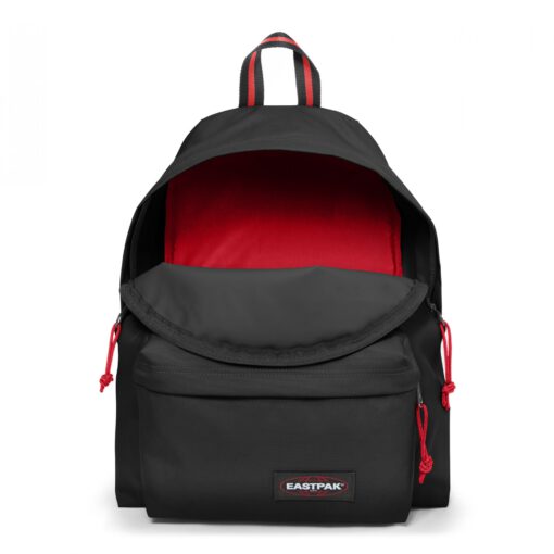 MOCHILA EASTPAK Padded Pak'r® EK620A11 BLAKOUT SAILOR negra y roja