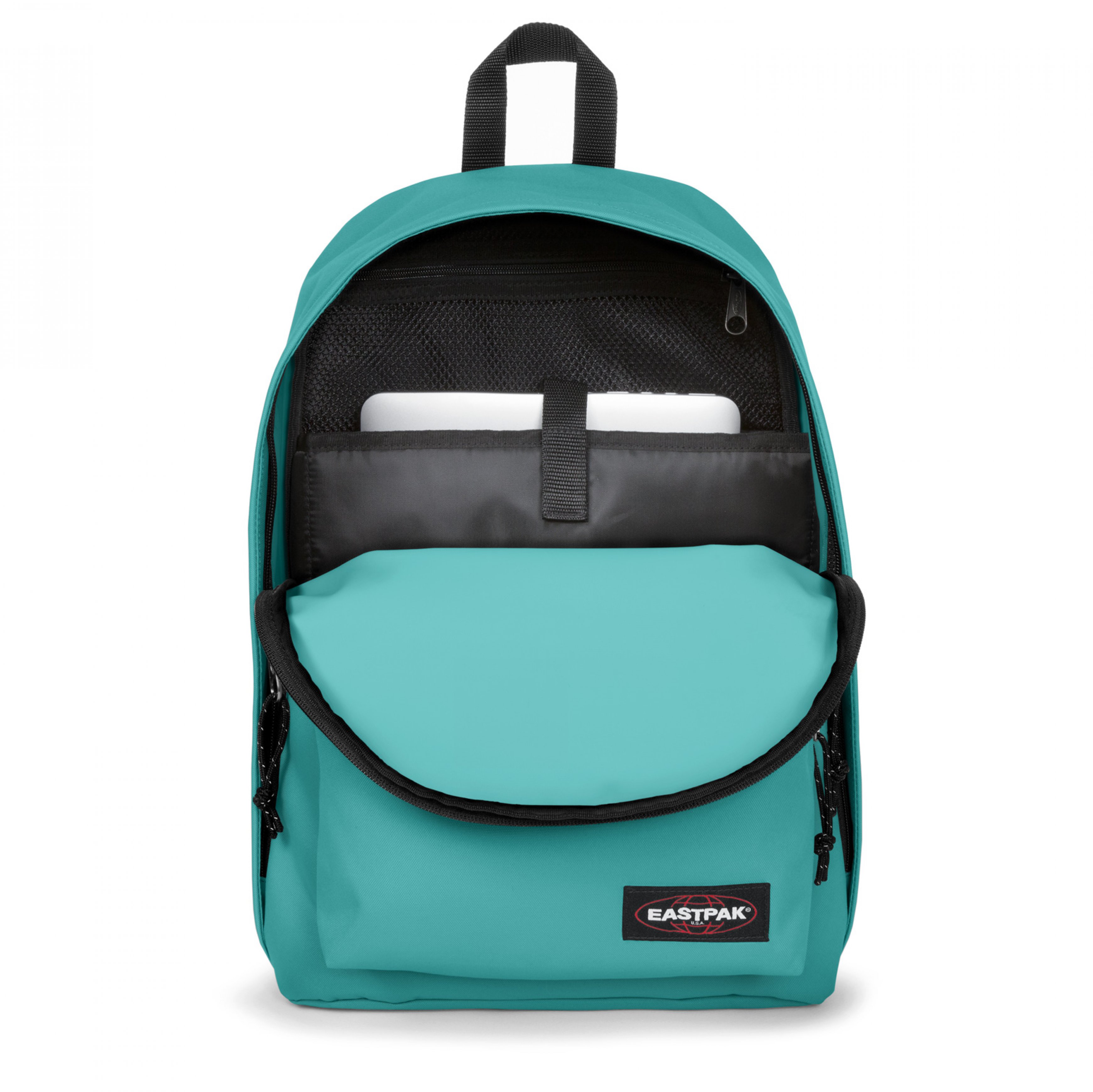 MOCHILA EASTPAK Out Of Office EK76795Z Lagoon Blue Azul turquesa - Martimpe  Berart - Tienda de Moda en Gausach, Vielha, Valle de Aran