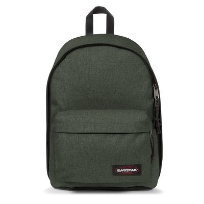 MOCHILA EASTPAK Out Of Office 27 litros con bolsillo ordenador EK76797Q CRAFTY KHAKI verde caqui efecto tejano