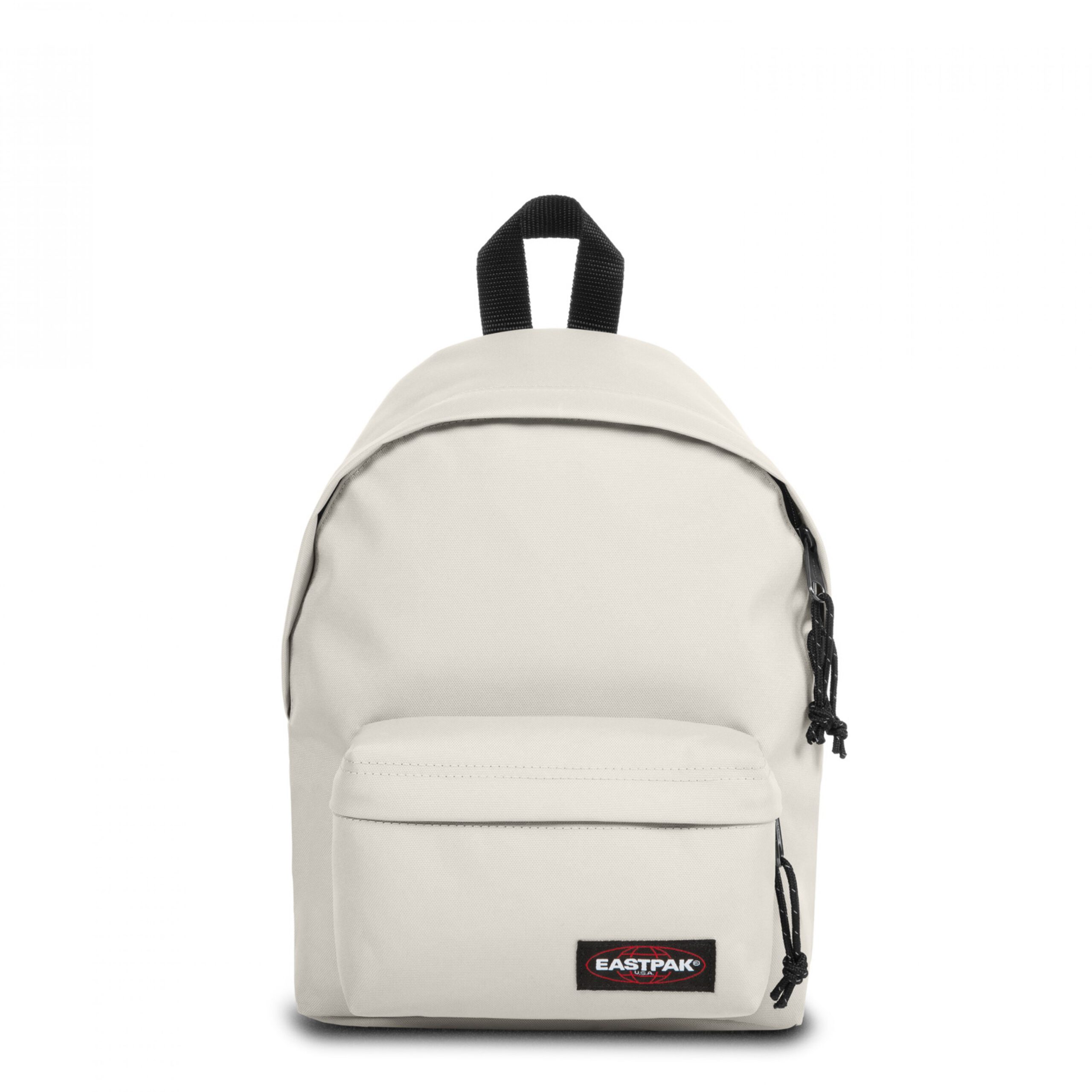 MOCHILA EASTPAK Orbit XS Mod. pequeño EK04378Z Pearl White Blanca perla -  Martimpe Berart - Tienda de Moda en Gausach, Vielha, Valle de Aran