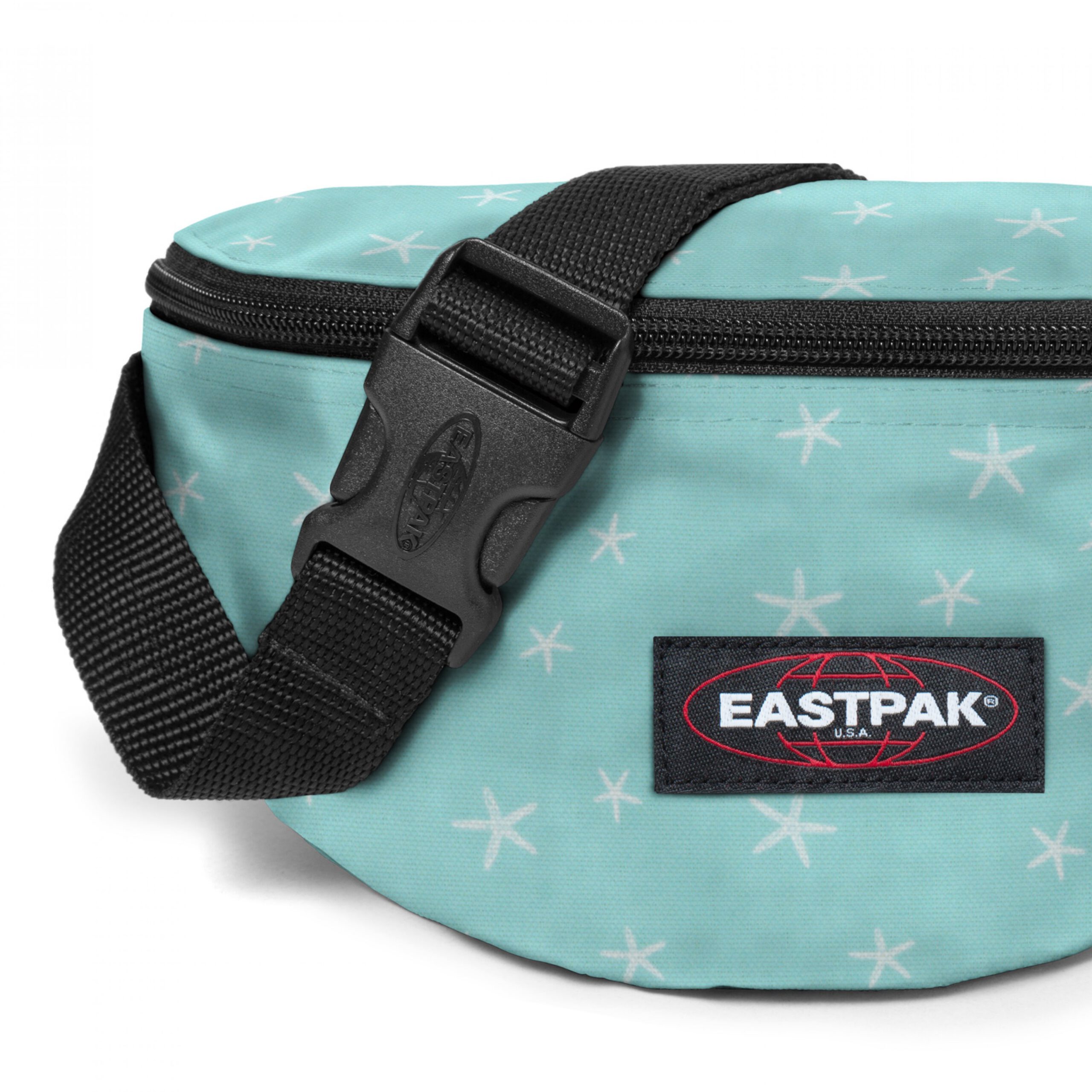 Riñonera Eastpak Springer EK074A54 Seaside Stars Verde Agua Estrellas -  Martimpe Berart - Tienda de Moda en Gausach, Vielha, Valle de Aran