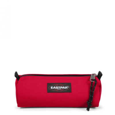 Estuche escolar Eastpak: Benchmark SINGLE EK37284Z Sailor Red Rojo liso