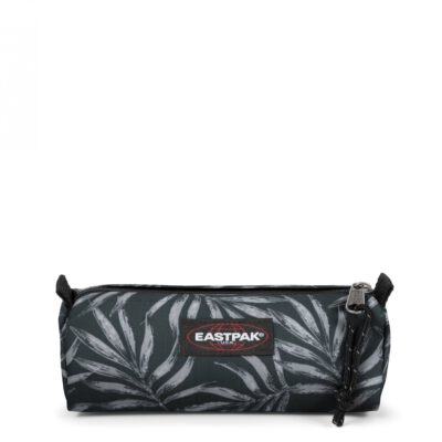 Estuche Eastpak escolar: Benchmark SINGLE EK372A18 Brize Palm Negro y blanco palmeras